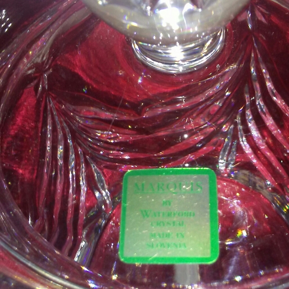 Vintage crystal christmas tree cookie jar - Picture 2 of 2